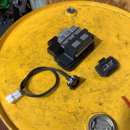Kit clef + bouton switch
