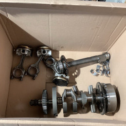 Vilebrequin+ pistons+...