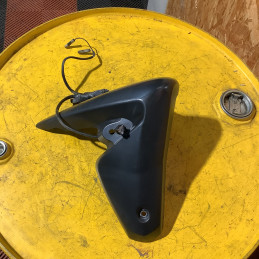 Ecope de radiateur droite