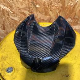 capot de réservoir carbon