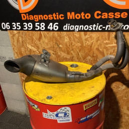 Ligne échappement Akrapovic