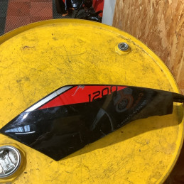 coque arrière gauche