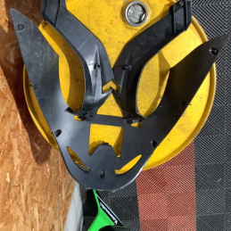 Plastic tête de fourche