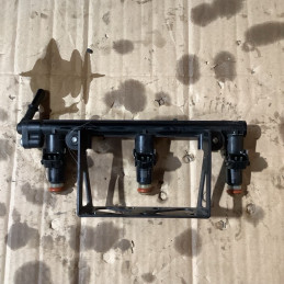 Rampe à injection