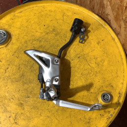 Platine avant droite complète