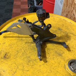 Platine avant droite complète