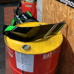 coque réservoir gauche