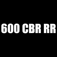 600 CBR RR
